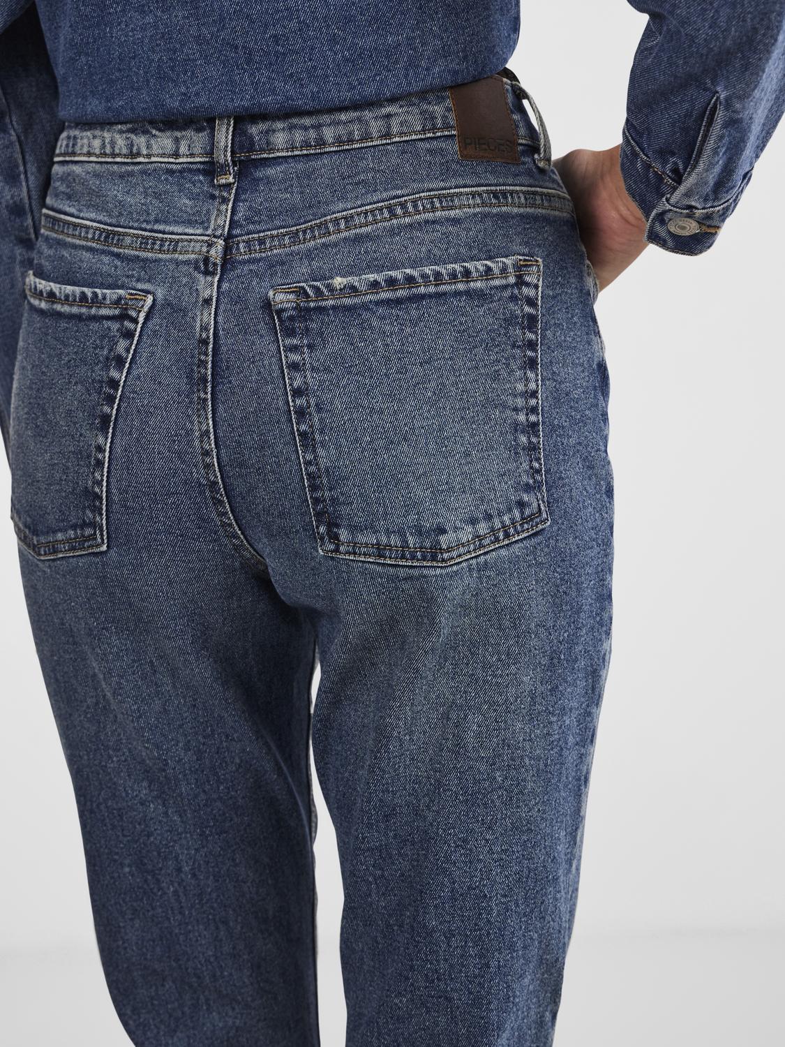 PCBELLA Jeans - Medium Blue Denim